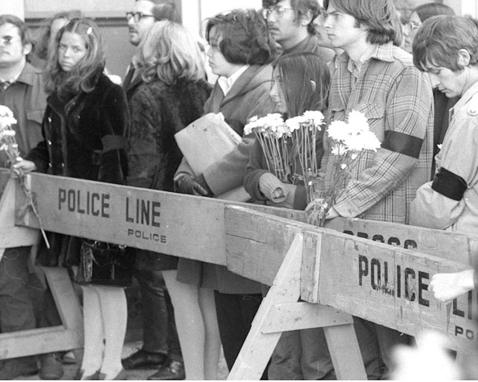 Michigan Republican resigns after suggesting 'another Kent State' could end recent campus protests
