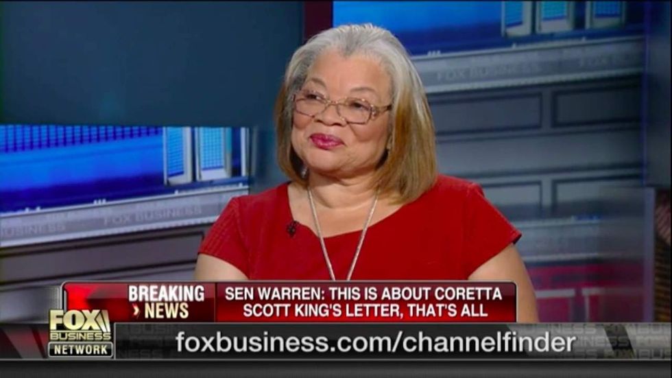 MLK’s niece says Elizabeth Warren is improperly taking advantage of King name