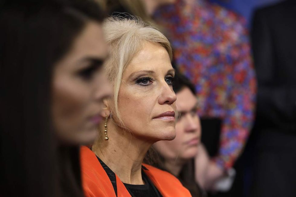 Experts: Kellyanne Conway may have broken ethics rules by promoting Ivanka Trump's business