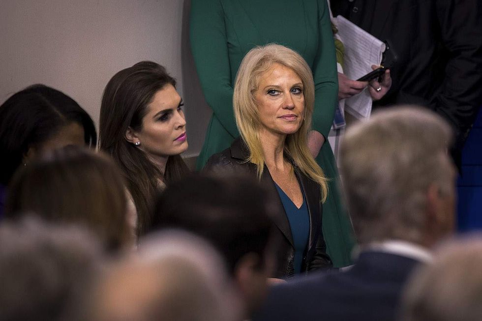 Kellyanne Conway gives Ivanka Trump merchandise a ‘free commercial’ from the White House