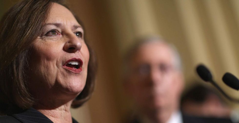 GOP senator pushing bill for equal pay for women