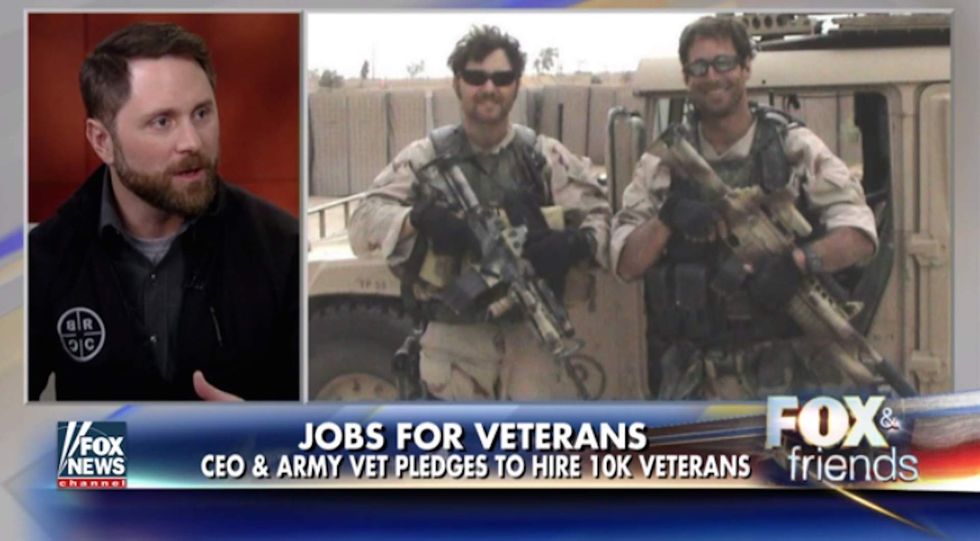 Black Rifle Coffee CEO: We'll keep the hiring focus on veterans
