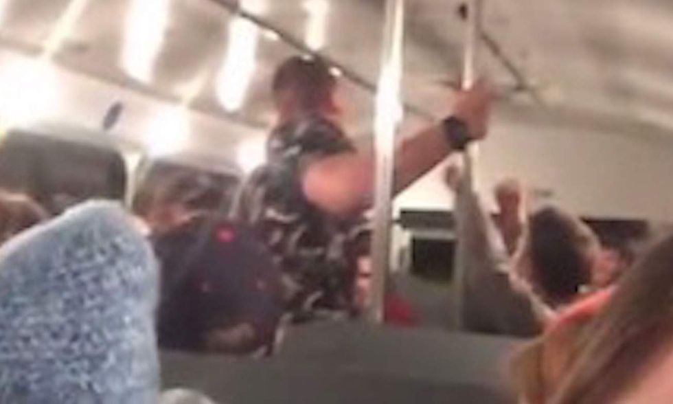 Build that wall!' chant caught on video aboard college bus. Now it's 'under investigation.