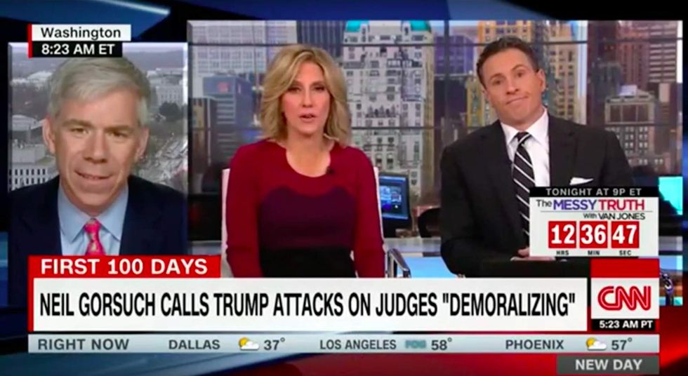 CNN’s Chris Cuomo says calling a journalist ‘fake news ... is like an ethnic disparagement’