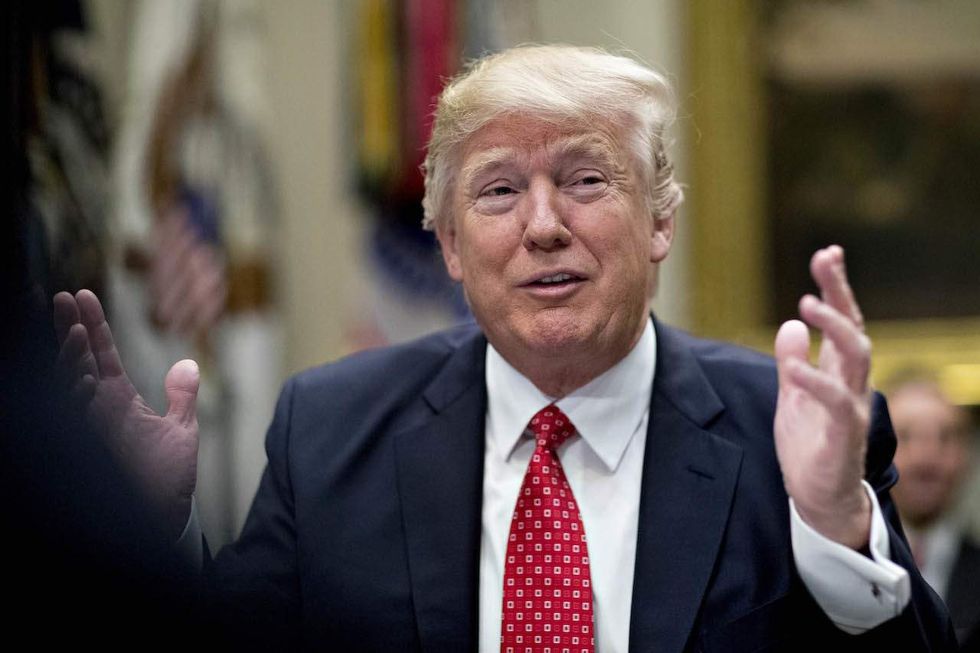 White House denies report Trump is ‘open’ to 'Gang of Eight' immigration bill