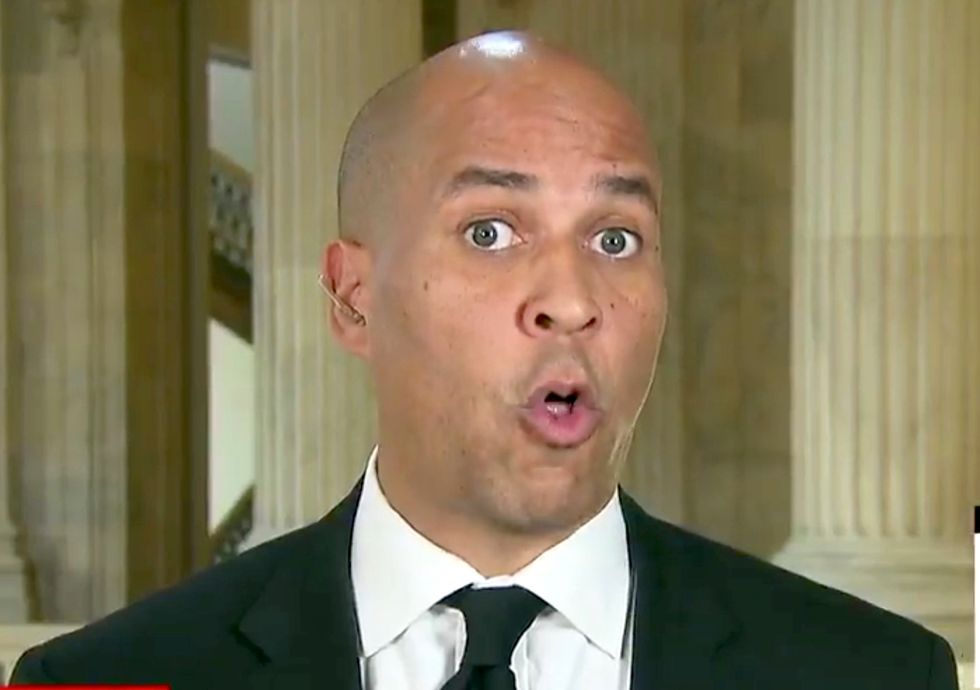Cory Booker calls Putin cause of global terror, slams Trump for 'cozying up' to him