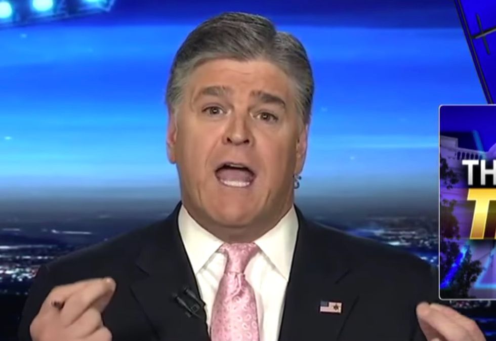 Sean Hannity puts 'spineless, gutless, timid' congressional Republicans on notice