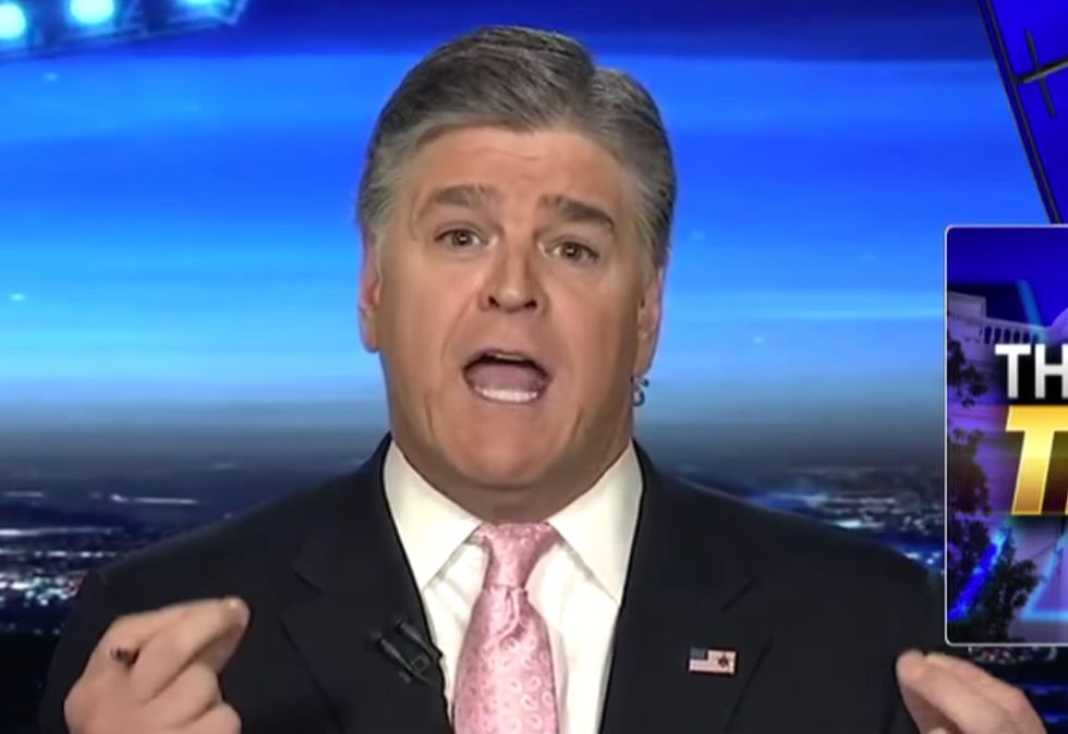Sean Hannity puts 'spineless, gutless, timid' congressional Republicans on notice