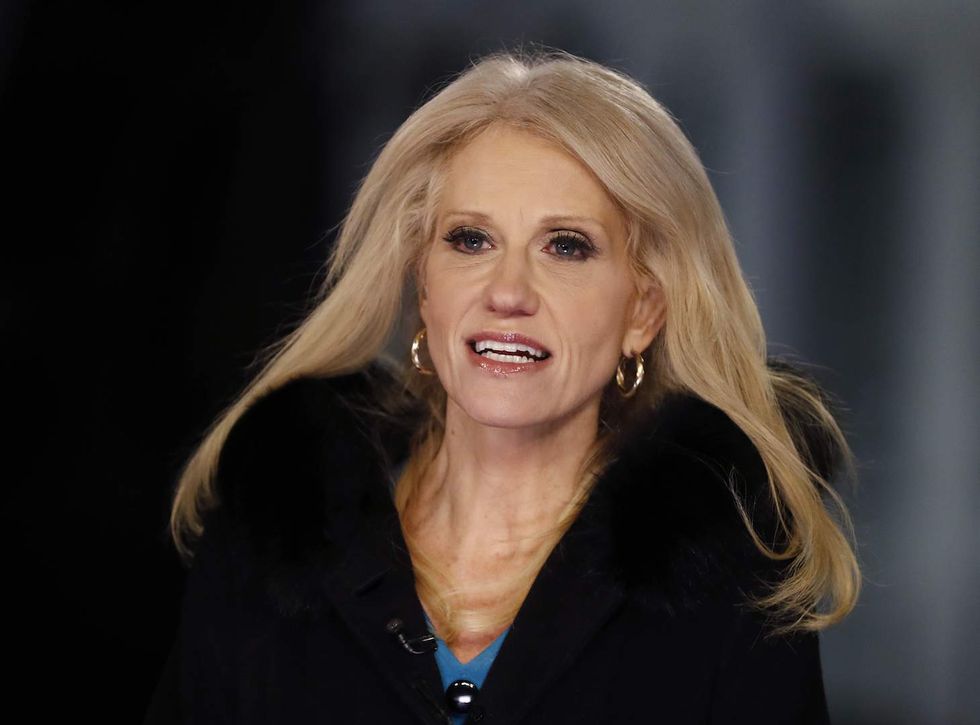 Report: Kellyanne Conway apologized to Donald Trump over ‘free commercial’ controversy
