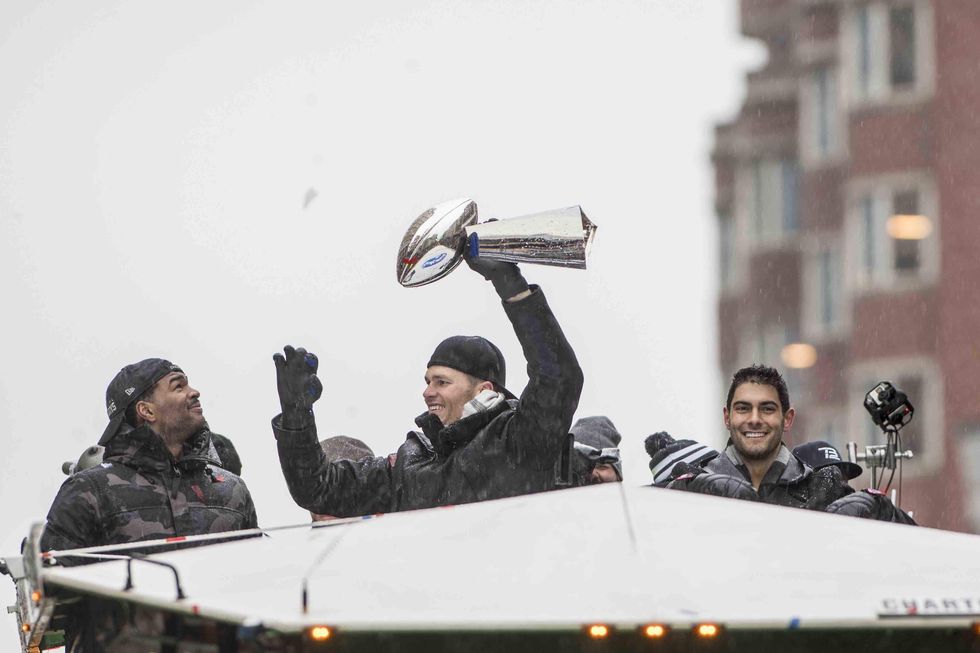 Here's how many New England Patriots now plan to skip White House trip
