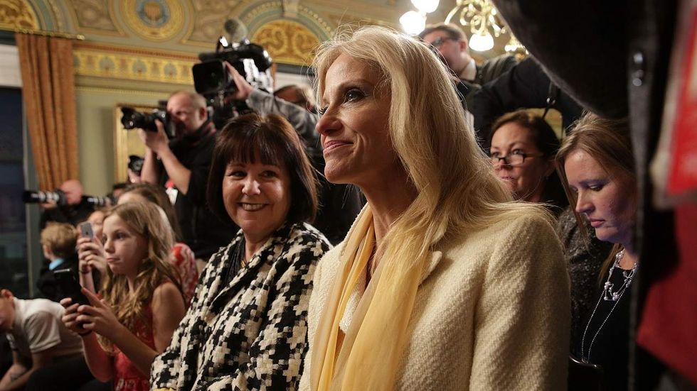 Kellyanne Conway's advertisements for Ivanka Trump's products is 'inappropriate