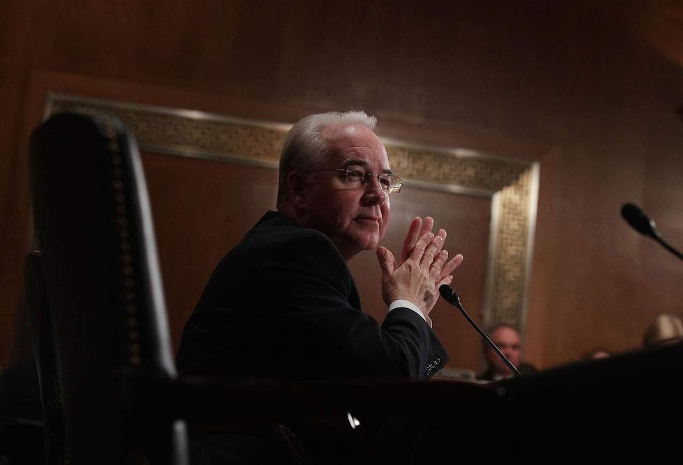 Senate confirms Tom Price as Health and Human Services secretary