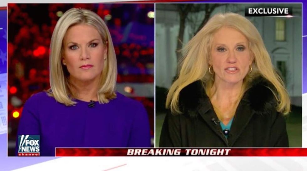 Kellyanne Conway: Trump administration 'fully confident' it will ‘prevail’ in travel-ban lawsuit