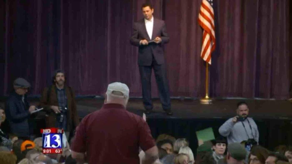 Do your job!': Voters chide Chaffetz during tense town hall in Utah