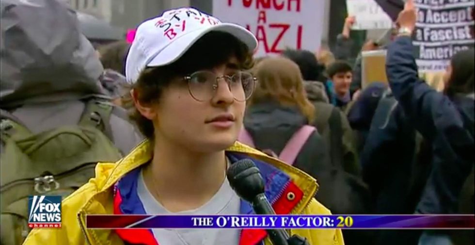 Watch: Students protesting Trump executive order have no idea what it entails