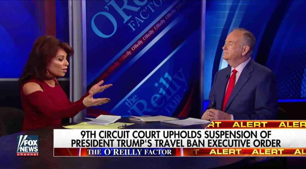 Judge Jeanine, Bill O'Reilly predict how Supreme Court could handle Trump travel ban case