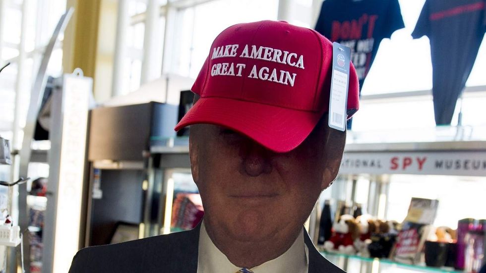 Twelve-year-old boy attacked for wearing 'Make America Great Again' hat