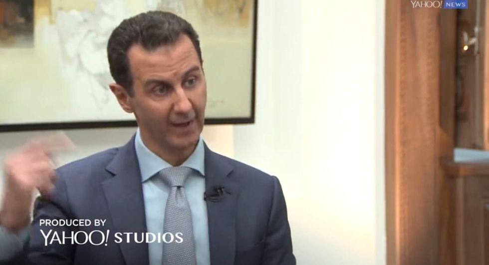 Bashar Assad: There are 'definitely' terrorists among Syrian refugees
