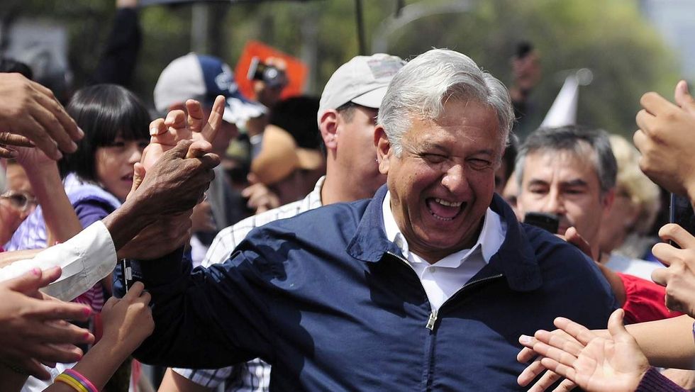 Liberty loving Latino tells Mexican presidential hopeful leftist to butt out