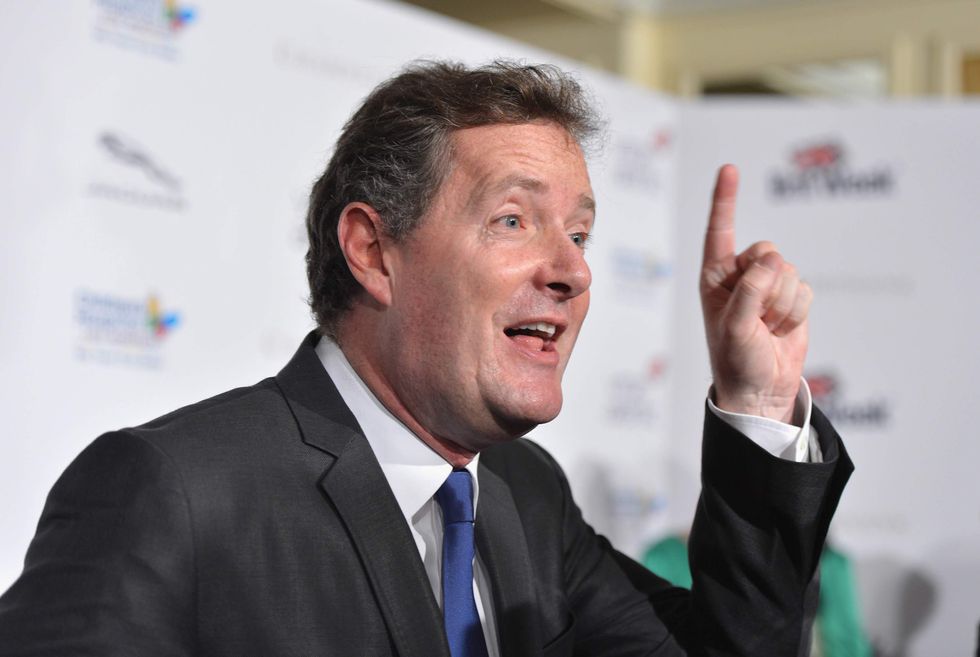 J.K. Rowling just schooled Piers Morgan on Twitter — and the internet is loving it