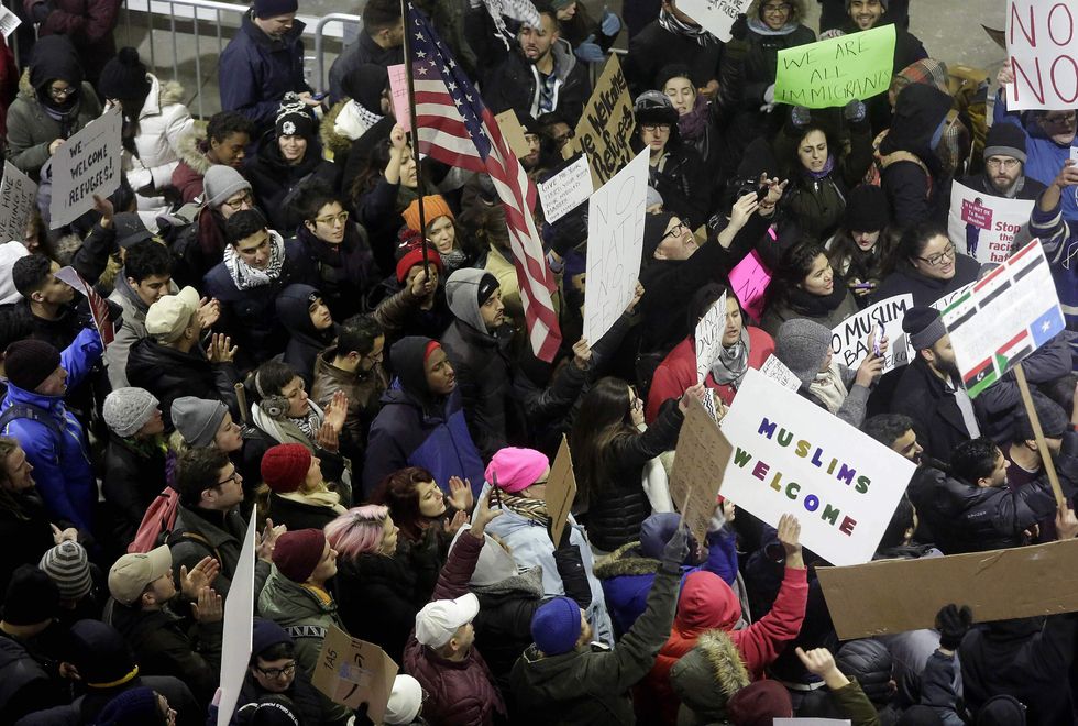 Report: 72 people from Trump's list of Muslim countries have been convicted of terrorism since 9/11
