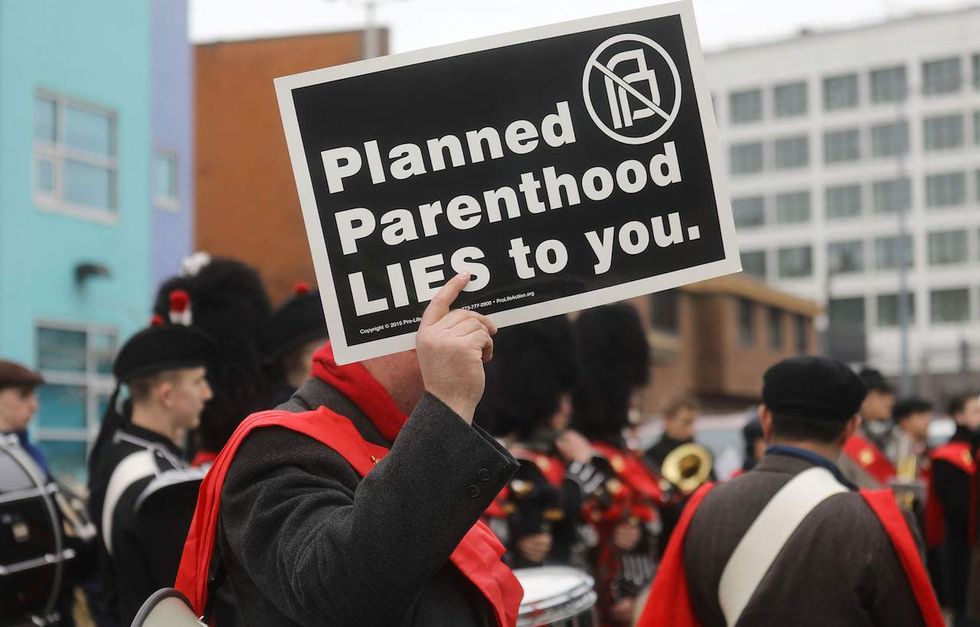 Pro-life protests take place at Planned Parenthood clinics across the country