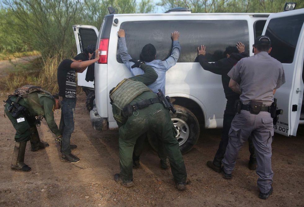 Hundreds of illegal immigrants arrested during ICE raids across the U.S.