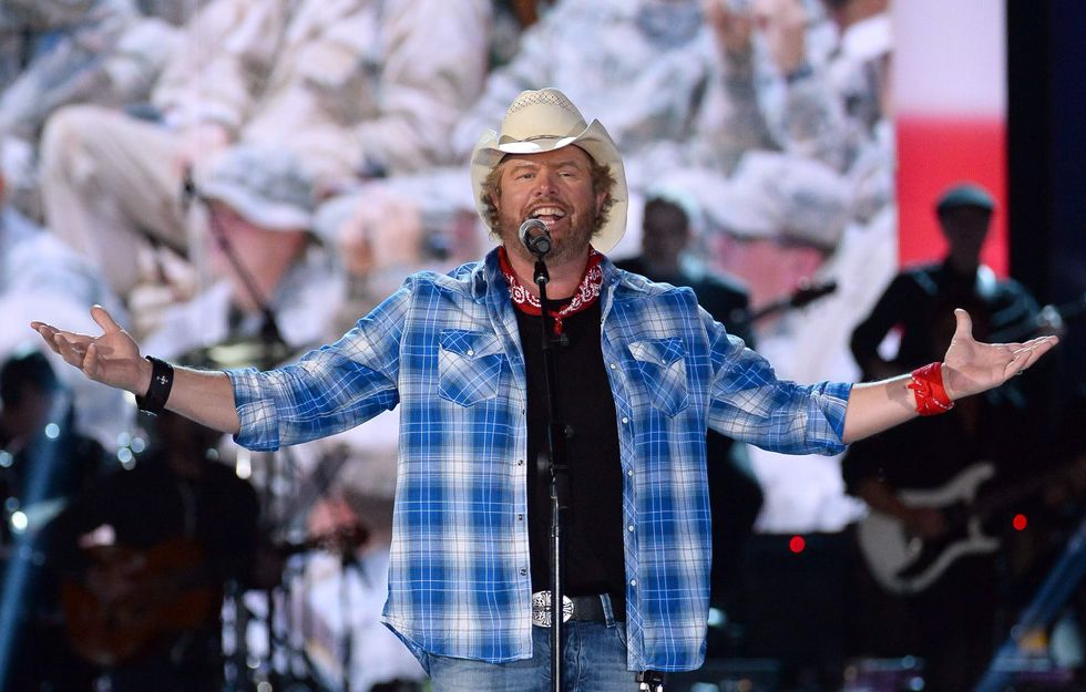 Liberals pressure music festival to cut Toby Keith because he sang at Trump's inauguration