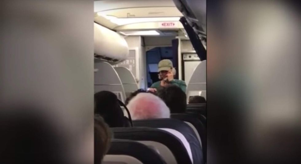 United Airlines removes pilot from plane after rant about Clinton and Trump