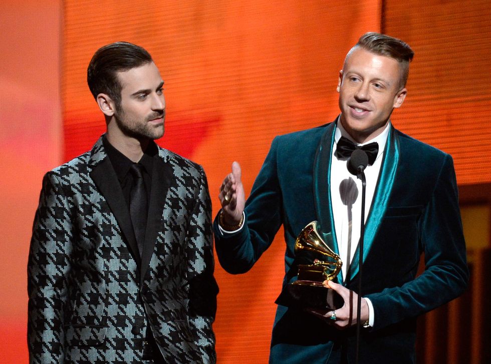 Grammy Awards producer tells musicians he wants them to get political during awards ceremony
