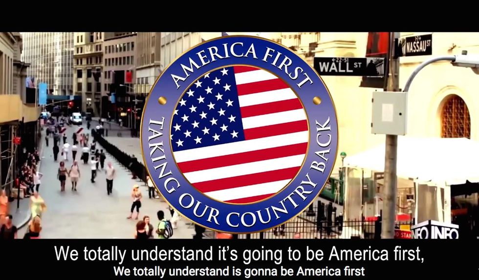 America First' parody videos are sweeping the world