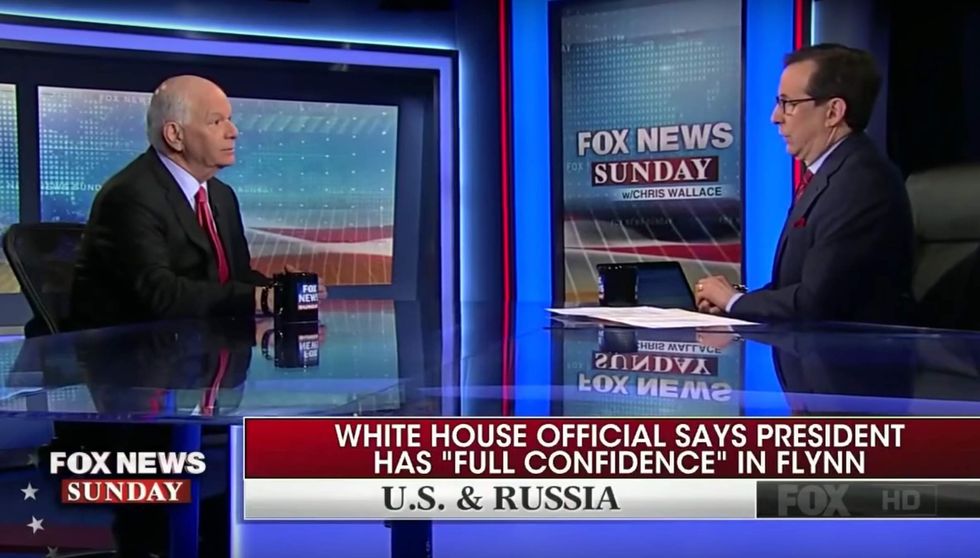 Watch: Fox News' Chris Wallace grills top Senate Dem over 'blatant Democratic obstruction