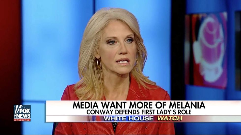 Kellyanne Conway defends Melania Trump after Hollywood tabloid prints 'nonsense' story