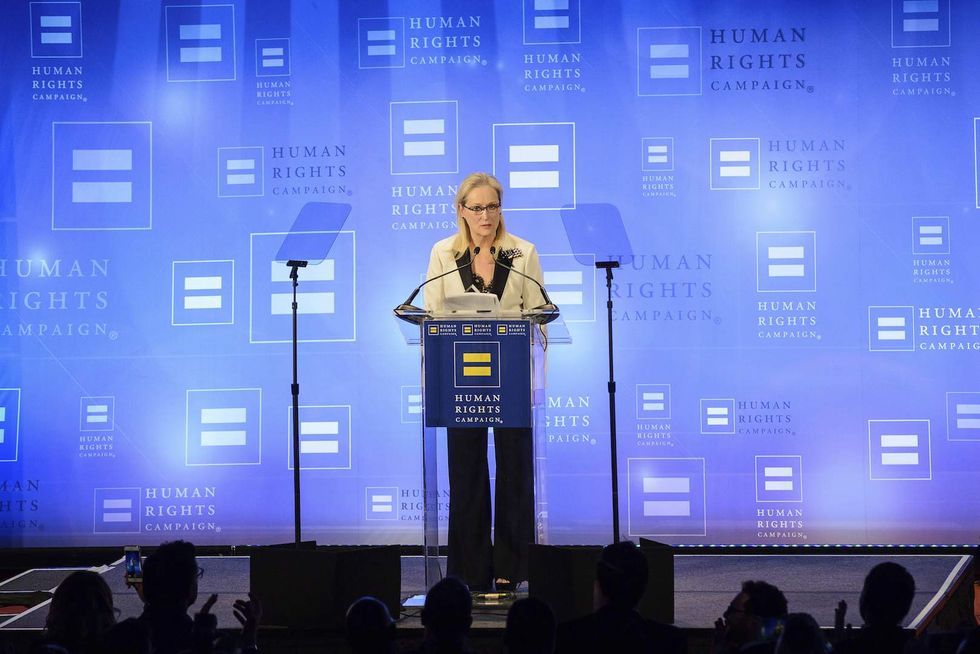 Meryl Streep trashes Trump at fundraiser, laments being 'berated