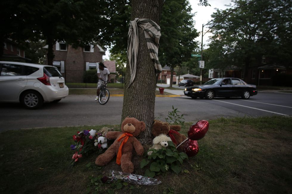 Young girls, just 11 and 12, are the latest victims of Chicago's record violent crime