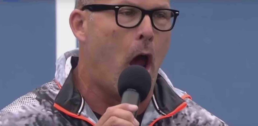 Nazi-era version of German anthem played before US-Germany tennis match in Hawaii