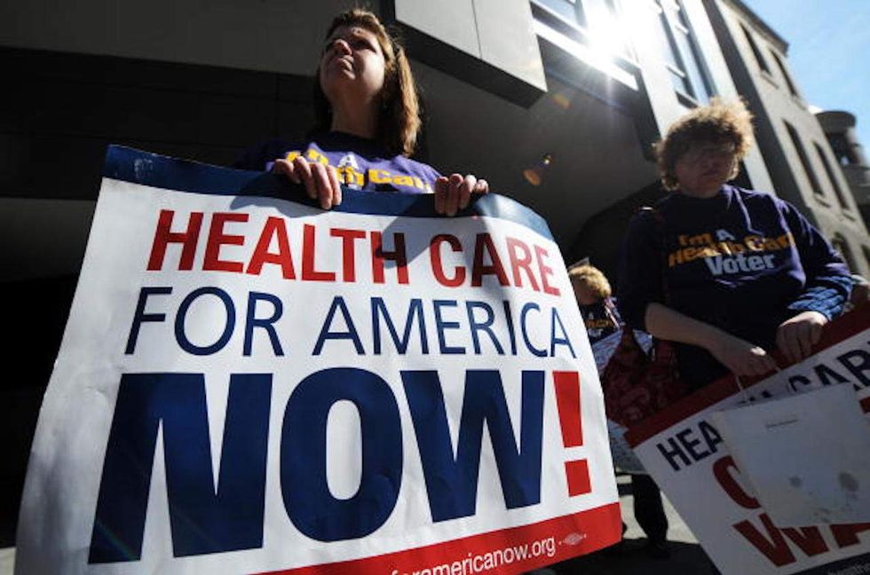 Democratic senators plan nationwide rallies in support of Obamacare