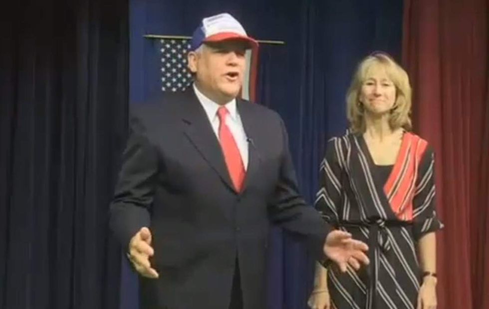 Weak and loser students': Trump parody video leads to unpaid suspensions for HS administrators