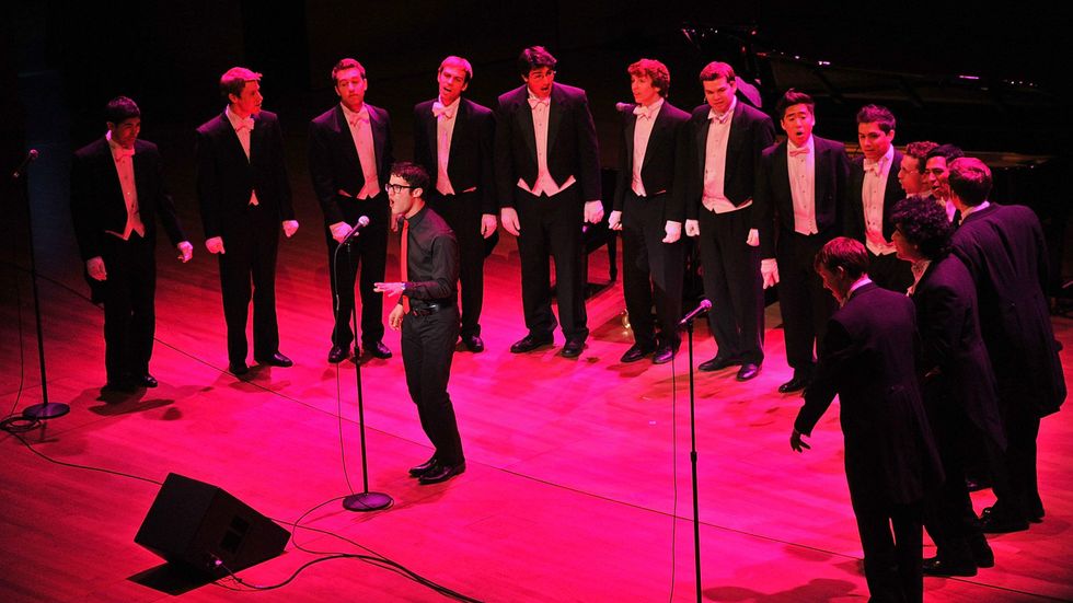 Yale men's chorus under fire for not admitting women
