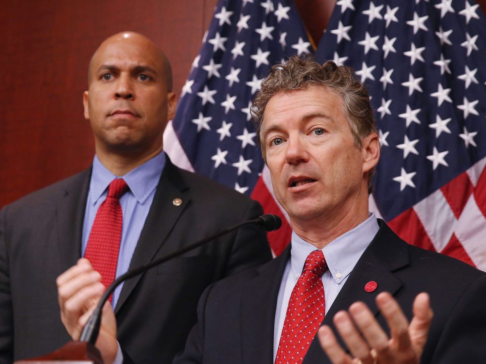 Rand Paul and Cory Booker push bipartisan effort to limit solitary confinement for juveniles