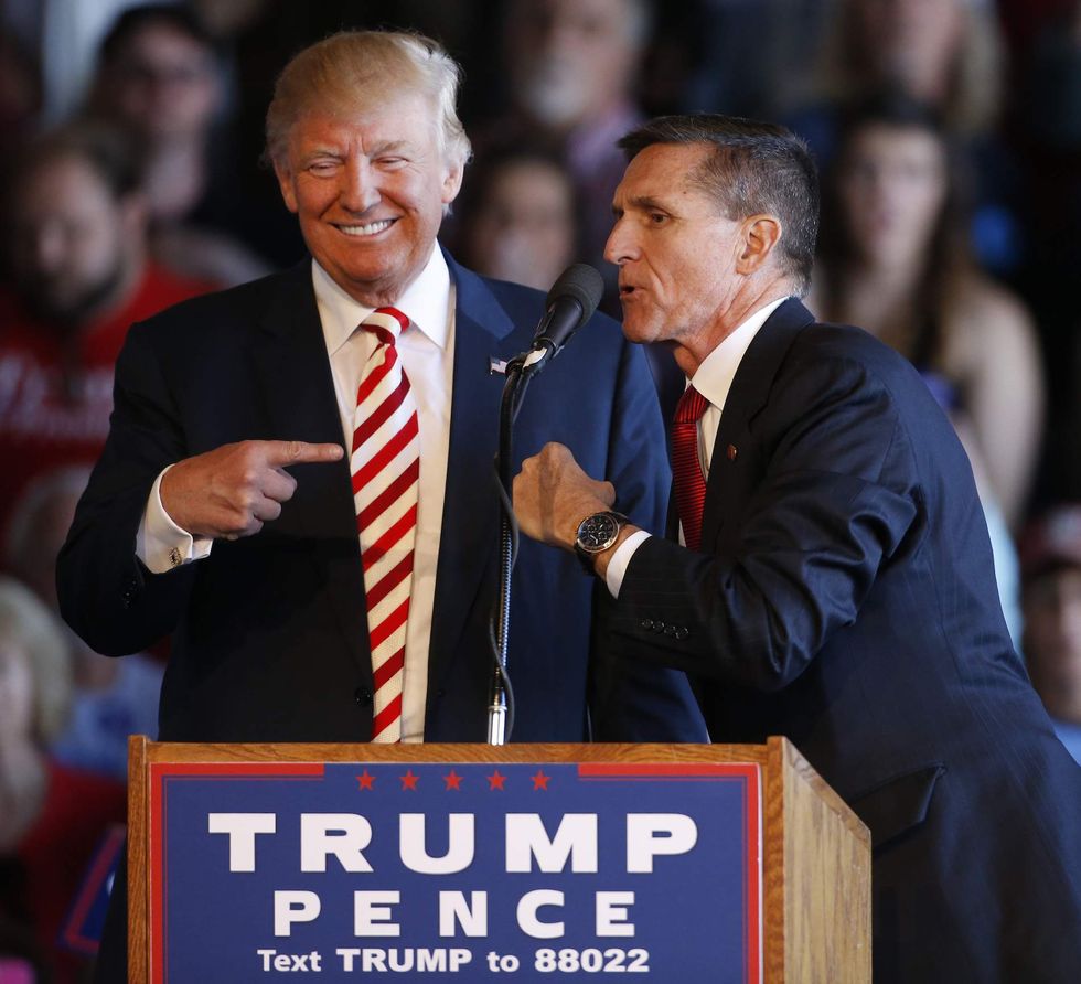 Besieged Michael Flynn apologized to Mike Pence for misleading him about Russian scandal