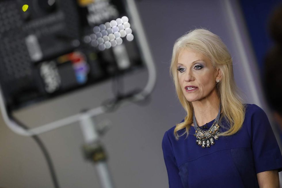 Media rakes Kellyanne Conway over the coals about Mike Flynn