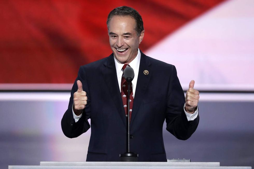 GOP lawmaker speculates Republicans are silent on Flynn because 'it's Valentine's Day