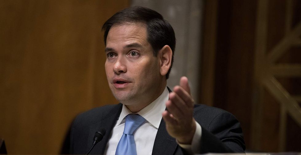 Marco Rubio has a message for Hollywood stars protesting Trump