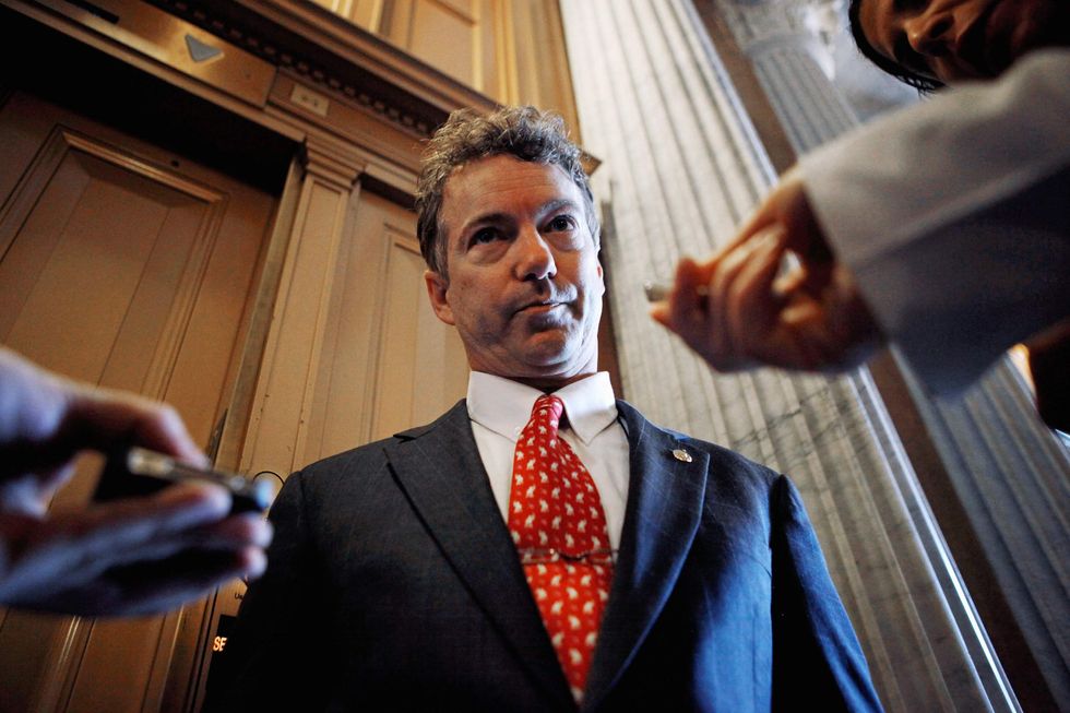 Rand Paul says investigating Flynn would be "excessive" and "makes no sense"