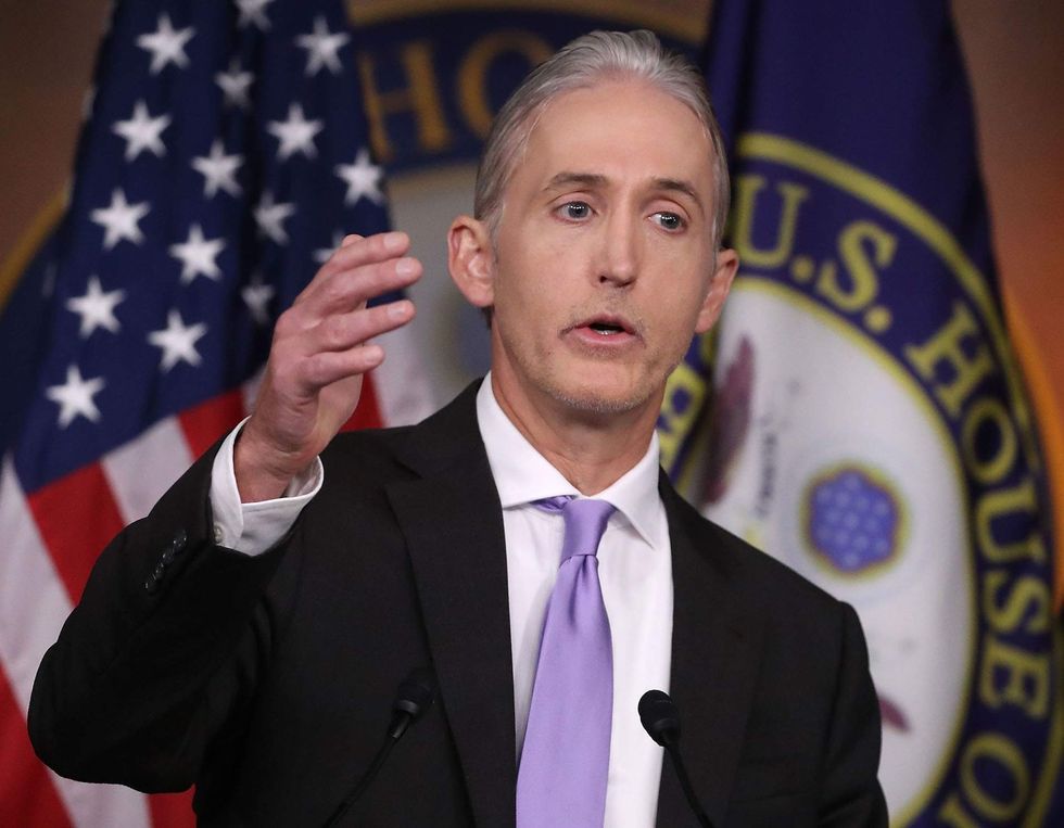 Trey Gowdy says legal advisors failed Trump on travel ban order