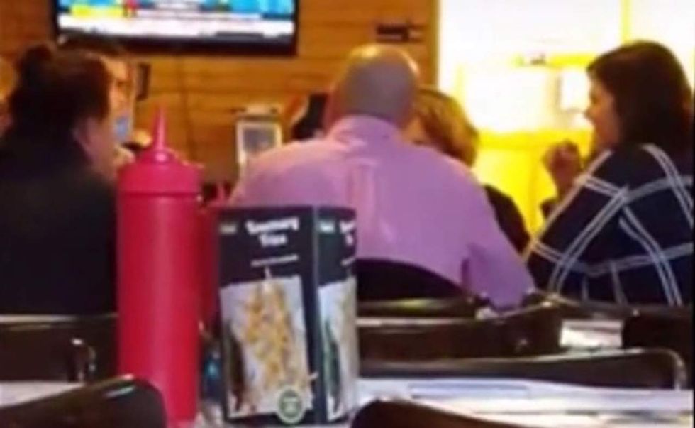 Teachers resign after video secretly shot at bar shows school staffers named in crude 'MFK' game