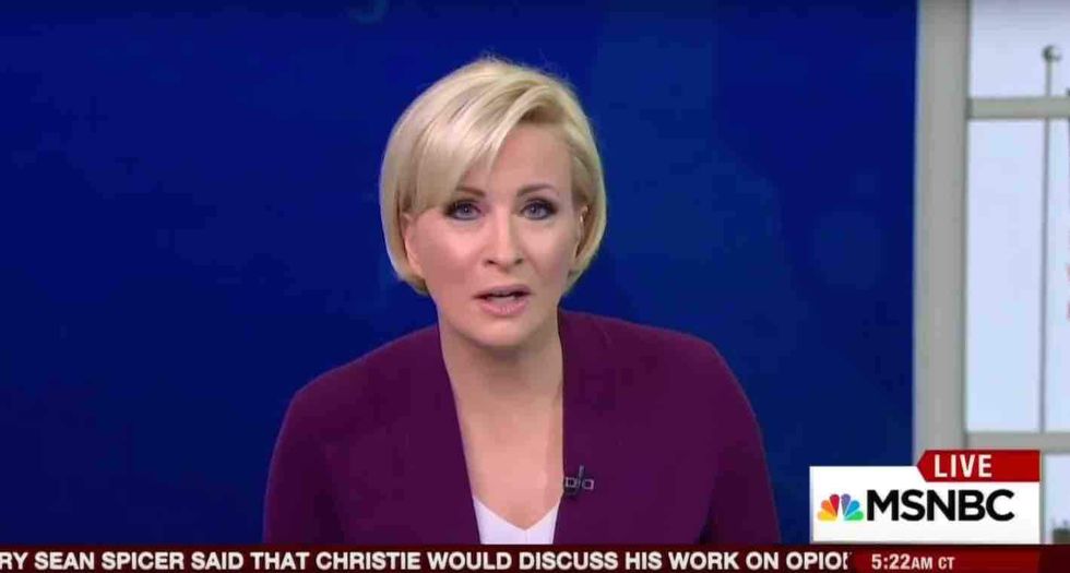 I don't believe in fake news': MSNBC host says she will no longer book Kellyanne Conway on show