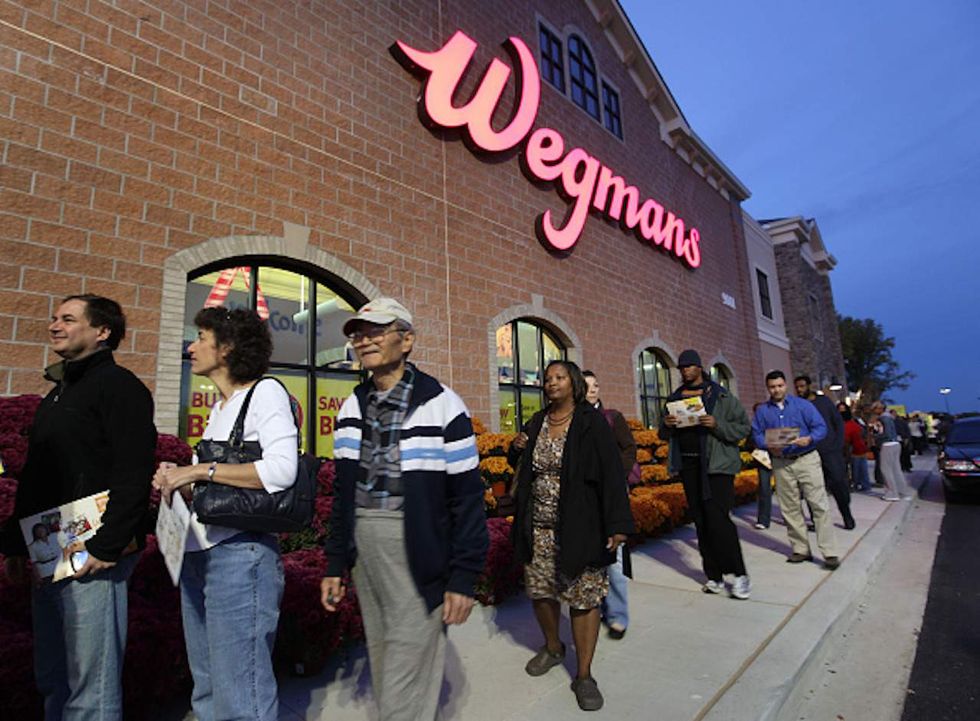 Wegmans grocery store site of latest Trump-related boycotts