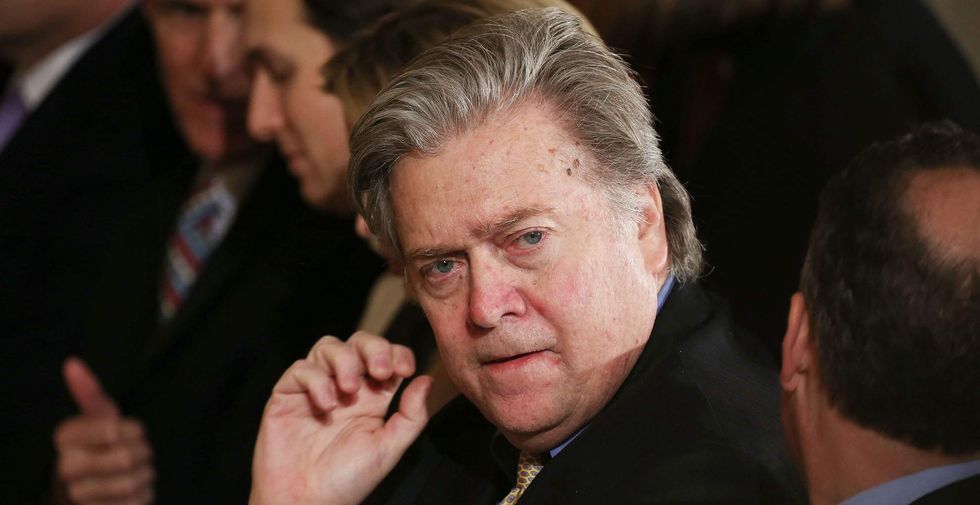 Steve Bannon 'could care less’ about repairing White House’s relationship with media